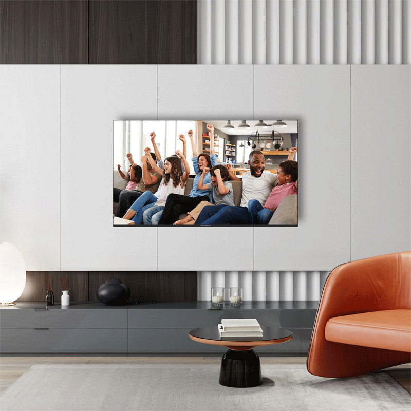 Tv Thomson 50" 50UG4S14 UHD Side Feet Google Tv Noir en Tunisie