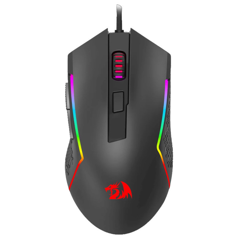 Souris Gamer Redragon Trident Basic M616 RGB Noir En Tunisie Souris Gamer Redragon Trident Basic M616 RGB Noir En Tunisie