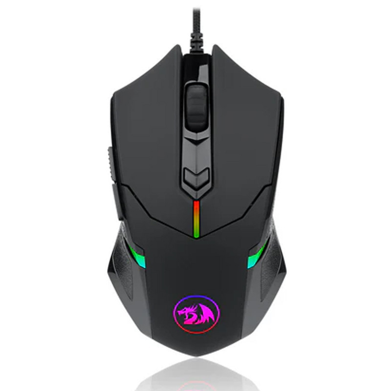 Souris Gaming Redragon Centrophorus 2 M601 RGB Noir En Tunisie