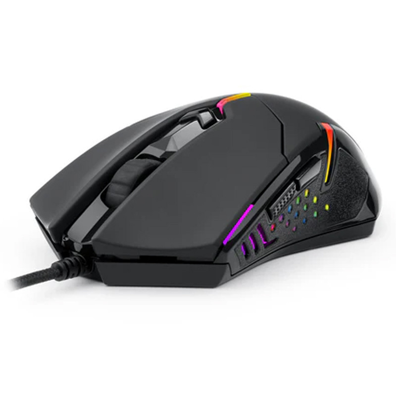 Souris Gaming Redragon Centrophorus 2 M601 RGB Noir En Tunisie