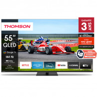 Tv Thomson 55" 55QG7C14 QLED Pro Google Tv Noir en Tunisie Tv Thomson 55" 55QG7C14 QLED Pro Google Tv Noir en Tunisie