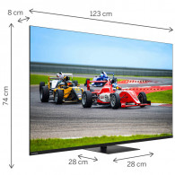 Tv Thomson 55" 55QG7C14 QLED Pro Google Tv Noir en Tunisie Tv Thomson 55" 55QG7C14 QLED Pro Google Tv Noir en Tunisie