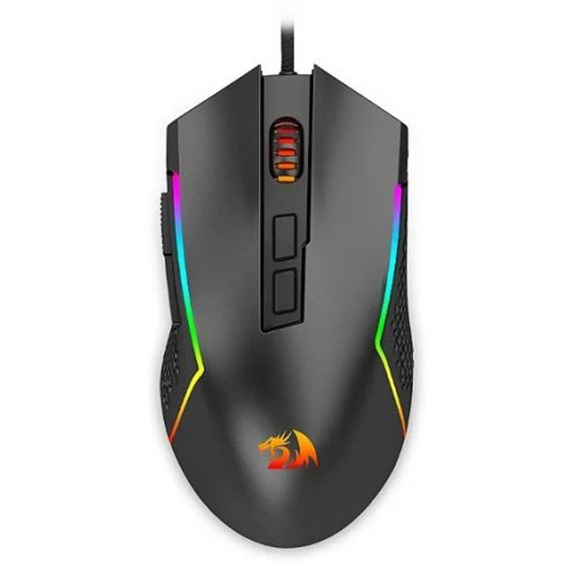 Souris Gamer Redragon Trident Lite M612 RGB Noir En Tunisie Souris Gamer Redragon Trident Lite M612 RGB Noir En Tunisie