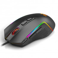 Souris Gamer Redragon Trident Lite M612 RGB Noir En Tunisie Souris Gamer Redragon Trident Lite M612 RGB Noir En Tunisie