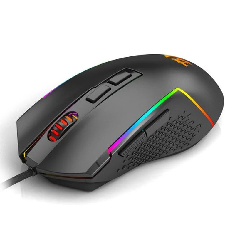 Souris Gamer Redragon Trident Lite M612 RGB Noir En Tunisie