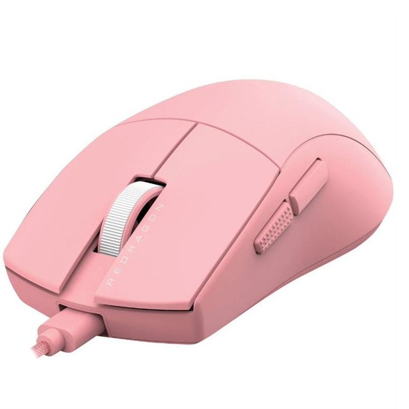 Souris Gamer Redragon King M724 Rose En Tunisie