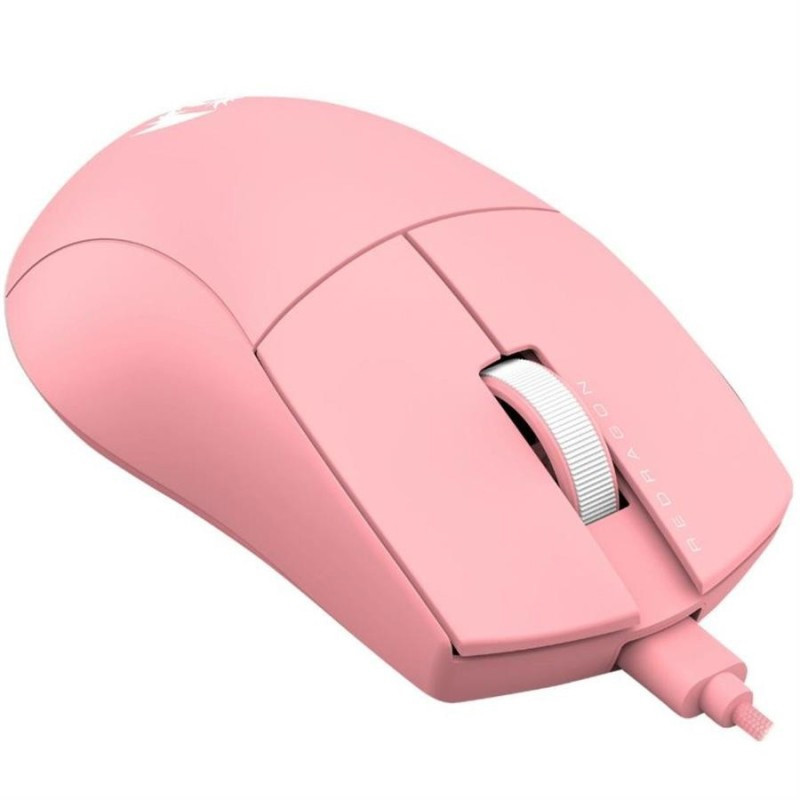 Souris Gamer Redragon King M724 Rose En Tunisie