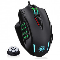 Souris Gamer Redragon M908 Impact RGB Noir