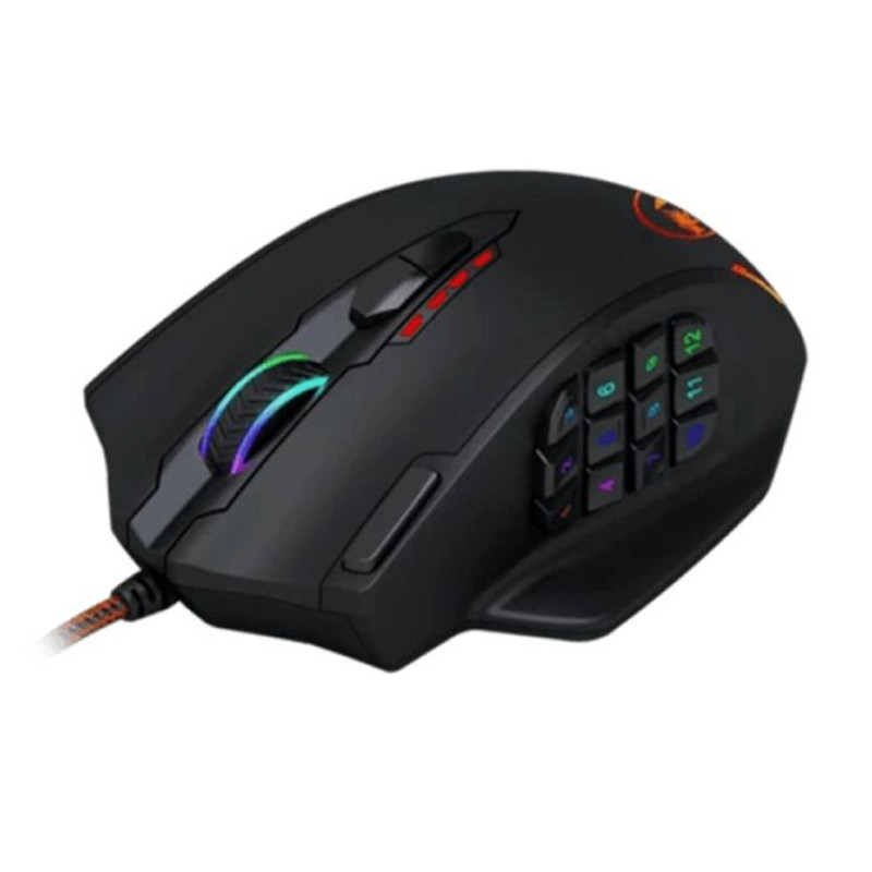 Souris Gamer Redragon M908 Impact RGB Noir