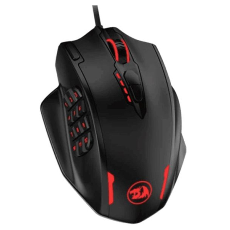 Souris Gamer Redragon M908 Impact RGB Noir