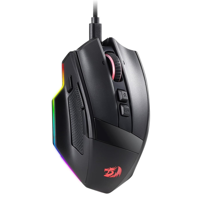Souris Gamer Redragon Rind M813 RGB Noir En Tunisie Souris Gamer Redragon Rind M813 RGB Noir En Tunisie