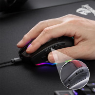 Souris Gamer Redragon Rind M813 RGB Noir En Tunisie Souris Gamer Redragon Rind M813 RGB Noir En Tunisie