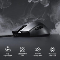 Souris Gamer Redragon K1NG 8k M996 Noir En Tunisie Souris Gamer Redragon K1NG 8k M996 Noir En Tunisie