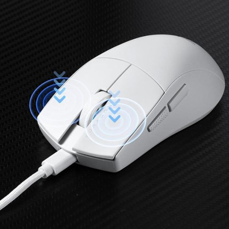 Souris Gamer Redragon K1NG 8k M996 Blanc En Tunisie