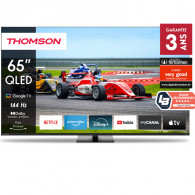 Tv Thomson 65" 65QG7C14 QLED Pro Google Tv Noir en Tunisie Tv Thomson 65" 65QG7C14 QLED Pro Google Tv Noir en Tunisie