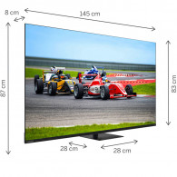 Tv Thomson 65" 65QG7C14 QLED Pro Google Tv Noir en Tunisie Tv Thomson 65" 65QG7C14 QLED Pro Google Tv Noir en Tunisie