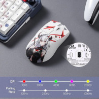 Souris Gamer Sans Fil Redragon K1NG AK PRO M916AK Blanc En Tunisie Souris Gamer Sans Fil Redragon K1NG AK PRO M916AK Blanc En Tunisie