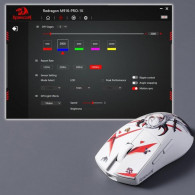 Souris Gamer Sans Fil Redragon K1NG AK PRO M916AK Blanc En Tunisie Souris Gamer Sans Fil Redragon K1NG AK PRO M916AK Blanc En Tunisie