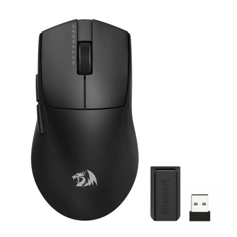 Souris Gamer Sans Fil Redragon K1NG 4K PRO M916 PRO Noir En Tunisie Souris Gamer Sans Fil Redragon K1NG 4K PRO M916 PRO Noir En Tunisie