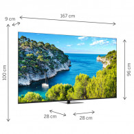 Tv Thomson 75" 75UG5C14 UHD Google Tv Noir en Tunisie Tv Thomson 75" 75UG5C14 UHD Google Tv Noir en Tunisie