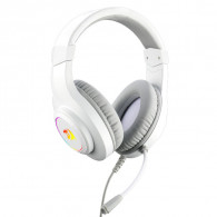 Micro Casque Gamer Redragon Hylas RGB Blanc En Tunisie Micro Casque Gamer Redragon Hylas RGB Blanc En Tunisie