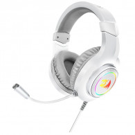 Micro Casque Gamer Redragon Hylas RGB Blanc En Tunisie Micro Casque Gamer Redragon Hylas RGB Blanc En Tunisie