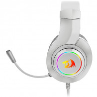 Micro Casque Gamer Redragon Hylas RGB Blanc En Tunisie Micro Casque Gamer Redragon Hylas RGB Blanc En Tunisie