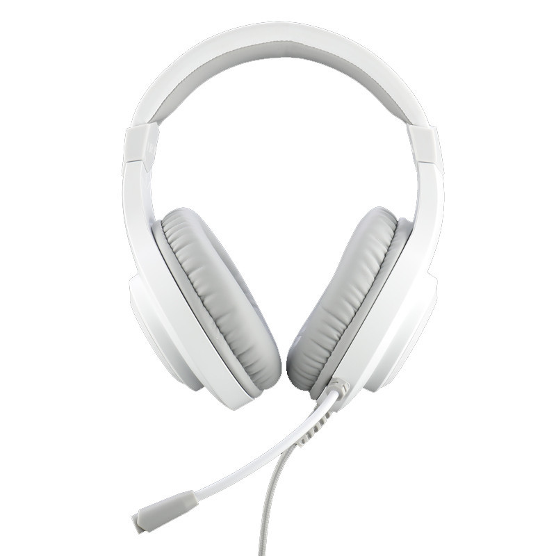 Micro Casque Gamer Redragon Hylas RGB Blanc En Tunisie