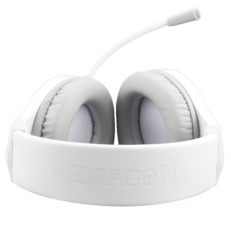 Micro Casque Gamer Redragon Hylas RGB Blanc En Tunisie