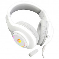 Micro Casque Gamer Redragon Hylas RGB Blanc En Tunisie Micro Casque Gamer Redragon Hylas RGB Blanc En Tunisie