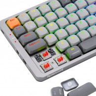Clavier Gamer Redragon Azure Pro RGB Blanc En Tunisie Clavier Gamer Redragon Azure Pro RGB Blanc En Tunisie