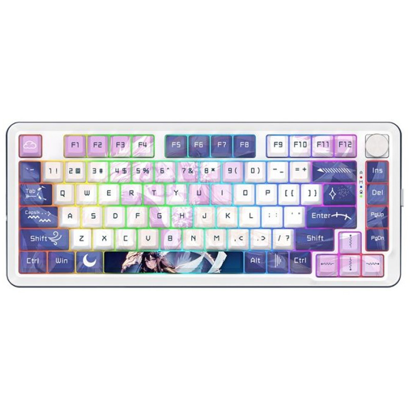 Clavier Gamer Redragon Cyrus Pro RGB Blanc En Tunisie Clavier Gamer Redragon Cyrus Pro RGB Blanc En Tunisie