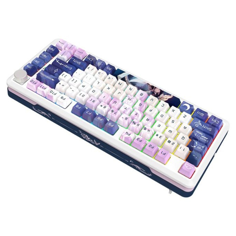 Clavier Gamer Redragon Cyrus Pro RGB Blanc En Tunisie
