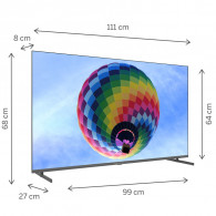 TV Thomson 50" 50QG4S14 QLED Side Feet Google Tv Noir en Tunisie TV Thomson 50" 50QG4S14 QLED Side Feet Google Tv Noir en Tunisie