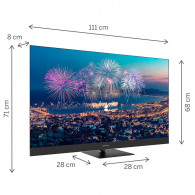 Tv Thomson 50" 50QG6C14 QLED Plus Google Tv Noir en Tunisie Tv Thomson 50" 50QG6C14 QLED Plus Google Tv Noir en Tunisie