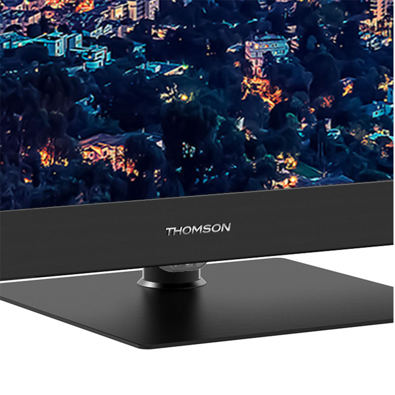 Tv Thomson 50" 50QG6C14 QLED Plus Google Tv Noir en Tunisie