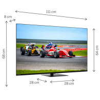 Tv Thomson 50" 50QG7C14 QLED Pro Google Tv Noir en Tunisie Tv Thomson 50" 50QG7C14 QLED Pro Google Tv Noir en Tunisie