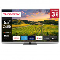 TV Thomson 55" 55QG5C14 QLED Google Tv Noir en Tunisie TV Thomson 55" 55QG5C14 QLED Google Tv Noir en Tunisie