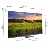 TV Thomson 55" 55QG5C14 QLED Google Tv Noir en Tunisie TV Thomson 55" 55QG5C14 QLED Google Tv Noir en Tunisie