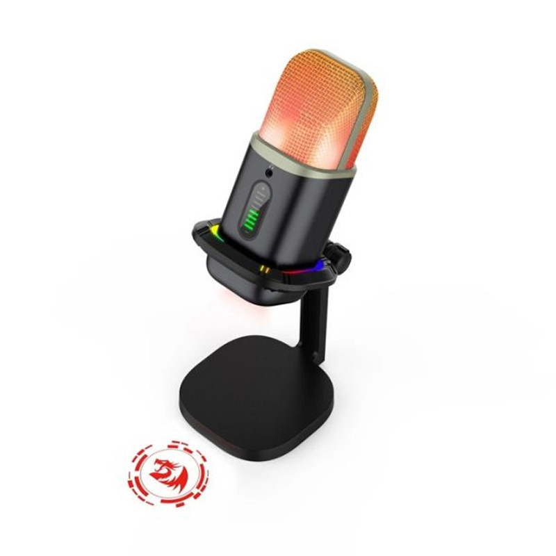 Microphone Gamer Redragon Echowave GM305 RGB Noir En Tunisie