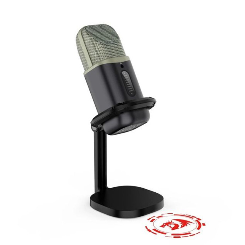 Microphone Gamer Redragon Echowave GM305 RGB Noir En Tunisie