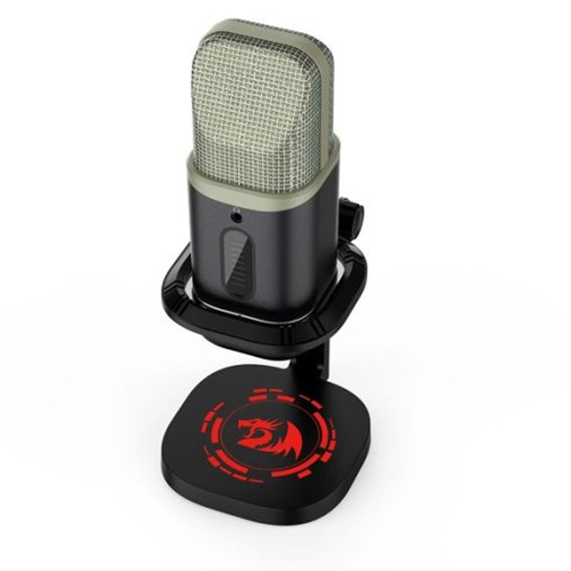 Microphone Gamer Redragon Echowave GM305 RGB Noir En Tunisie