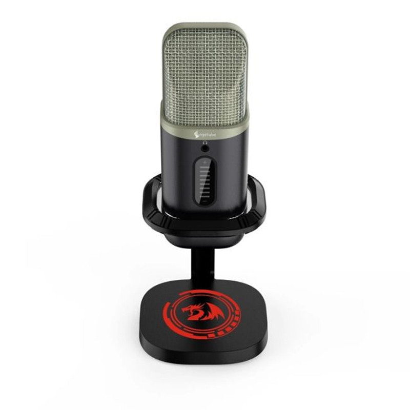 Microphone Gamer Redragon Echowave GM305 RGB Noir En Tunisie Microphone Gamer Redragon Echowave GM305 RGB Noir En Tunisie
