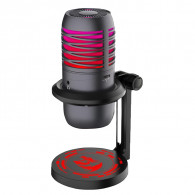 Microphone Gamer Redragon Nebula GM211 RGB Noir En Tunisie Microphone Gamer Redragon Nebula GM211 RGB Noir En Tunisie