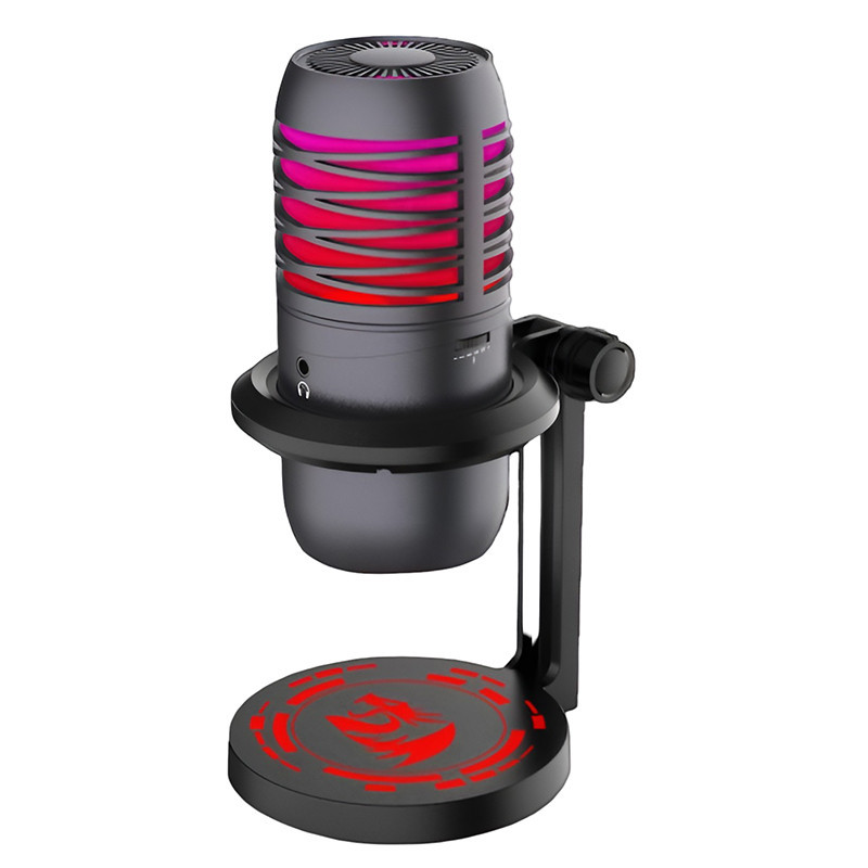 Microphone Gamer Redragon Nebula GM211 RGB Noir En Tunisie Microphone Gamer Redragon Nebula GM211 RGB Noir En Tunisie