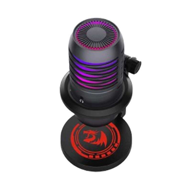 Microphone Gamer Redragon Nebula GM211 RGB Noir En Tunisie