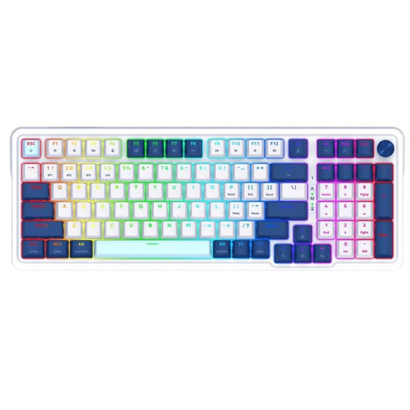 Clavier Gamer Redragon Eisa Pro K686WB RGB Bleu En Tunisie Clavier Gamer Redragon Eisa Pro K686WB RGB Bleu En Tunisie