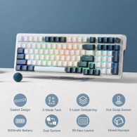 Clavier Gamer Redragon Eisa Pro K686WB RGB Bleu En Tunisie Clavier Gamer Redragon Eisa Pro K686WB RGB Bleu En Tunisie
