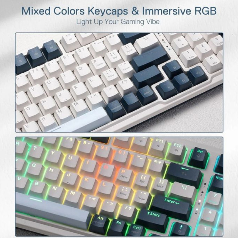 Clavier Gamer Redragon Eisa Pro K686WB RGB Bleu En Tunisie