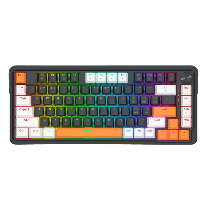 Clavier Gamer Redragon Land Shaker RGB Noir En Tunisie Clavier Gamer Redragon Land Shaker RGB Noir En Tunisie